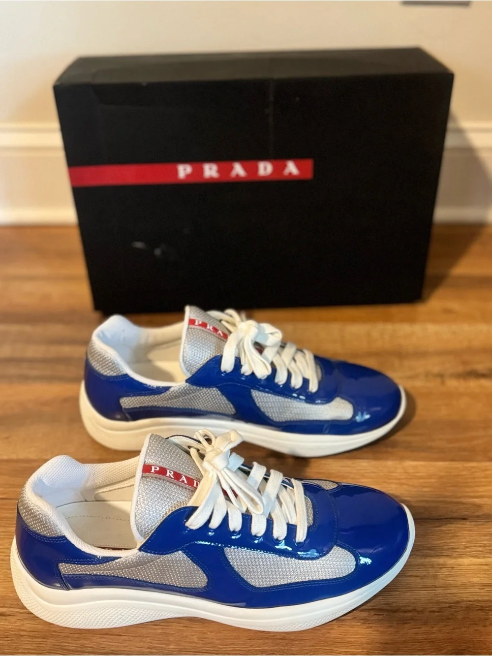 Prada branded accessory